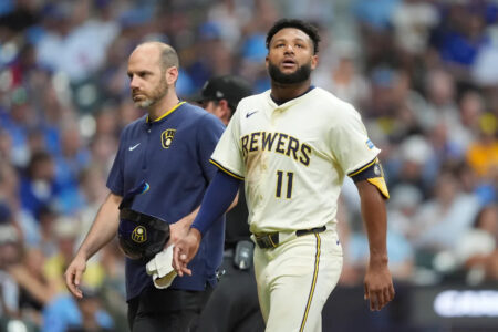 Brewers star Jackson Chourio likely headed to IL with hamstring injury