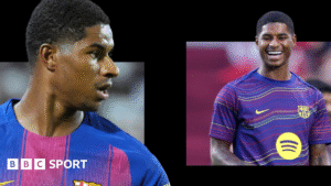 Marcus Rashford: Former Manchester United striker set to make Barcelona debut after captain uncertainty