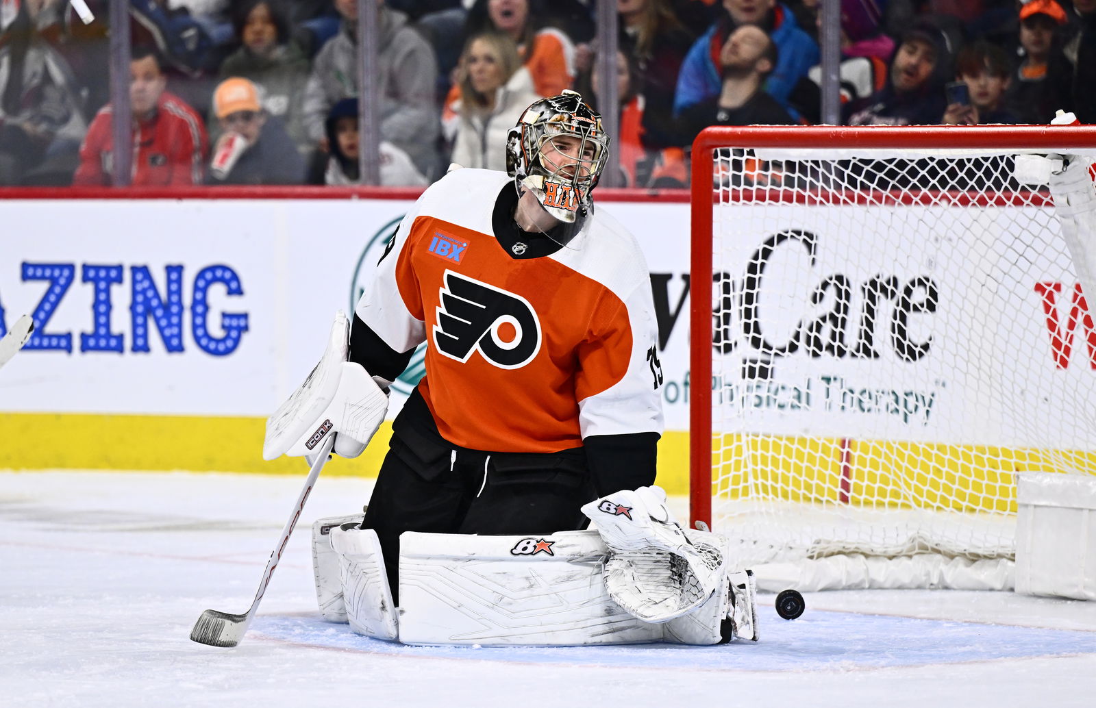   NHL: Colorado Avalanche at Phila...Carter Hart© Kyle Ross | 2024 Jan 20  