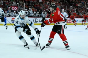 Oliver Moore Will Represent Blackhawks At NHLPA Rookie Showcase