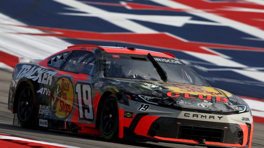 NASCAR Power Rankings has a new No. 2 and it’s not who you might think