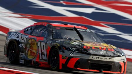 NASCAR Power Rankings has a new No. 2 and it’s not who you might think
