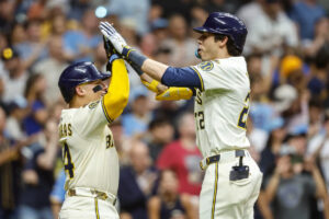 Brewers rough up Paul Skenes in 14-0 blowout of Pirates, secure their second 11-game win streak since July