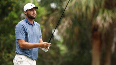 Scottie Scheffler has momentum, if not an advantage in Atlanta