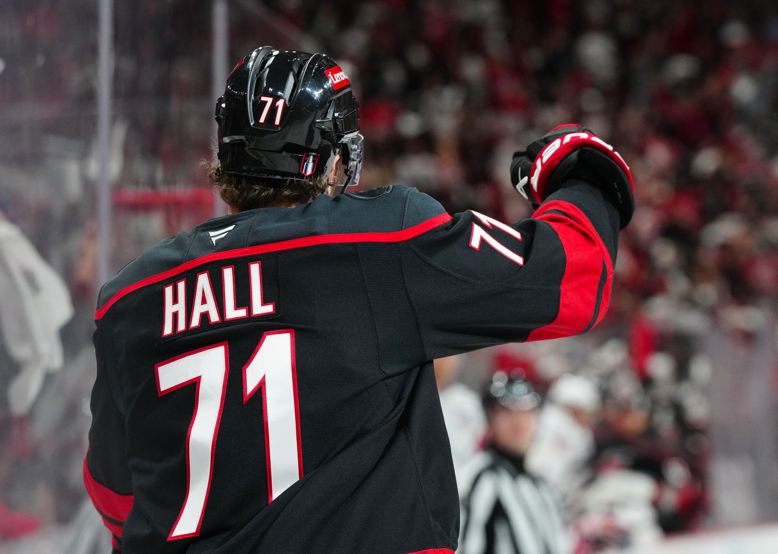 Taylor Hall Has Felt At Home In Carolina, Leading To Contract Extension With Hurricanes 