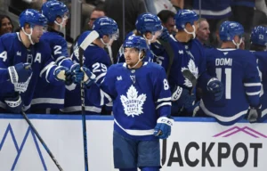 Report: Maple Leafs And Nick Robertson Submit Arbitration Filings