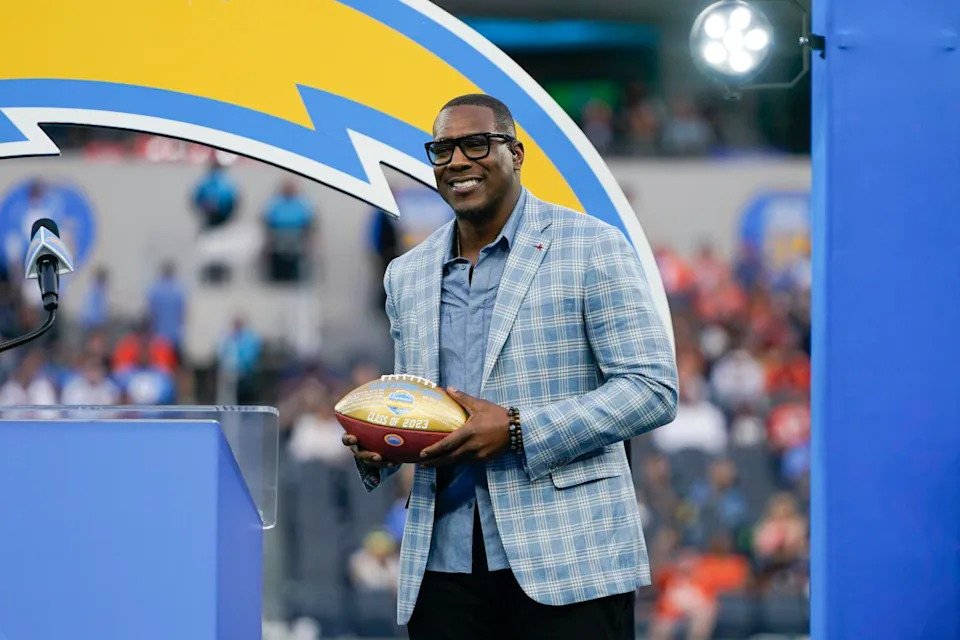 Chargers legend Antonio Gates will be inducted into the Pro Football Hall of Fame on Saturday.