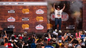 NASCAR Nashville race date set for 2026