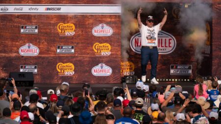 NASCAR Nashville race date set for 2026