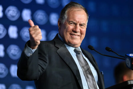 ‘Tom Brady ain’t walking through that door’: What the betting world expects from Bill Belichick’s UNC team