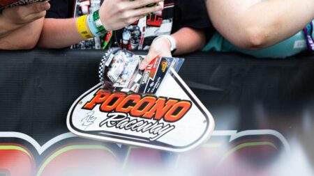 Pocono Raceway announces 2026 dates for NASCAR race; no Truck Series