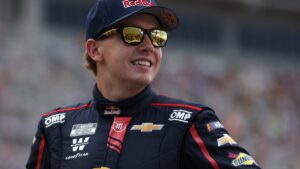 Connor Zilisch will join Trackhouse Racing in NASCAR Cup Series in 2026