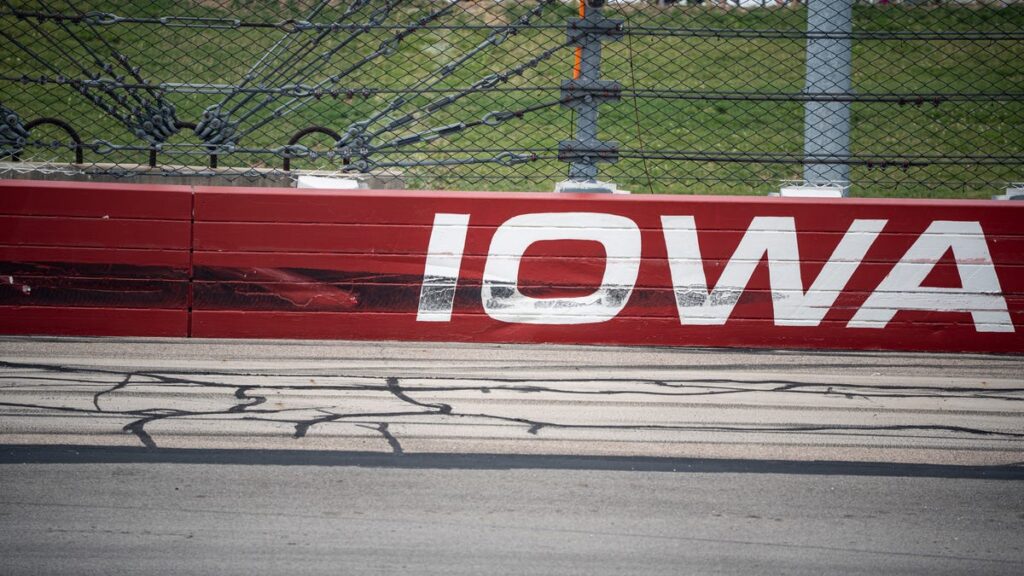 Should Iowa Speedway repave more sections? Here is what drivers think.
