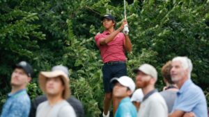 Final round tee time, group at Junior PGA Championships