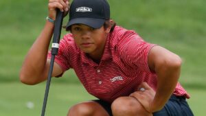 Charlie Woods in top 10 of Junior PGA Championship after Round 3