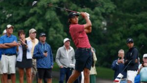 How did Charlie Woods fare on Day 3 of the Junior PGA Championships?