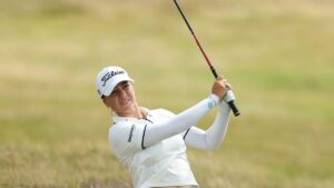 Royal Porthcawl ace was a slam dunk for Steph Kyriacou at AIG Women’s British Open
