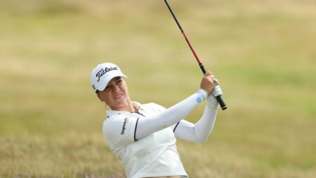 Royal Porthcawl ace was a slam dunk for Steph Kyriacou at AIG Women’s British Open
