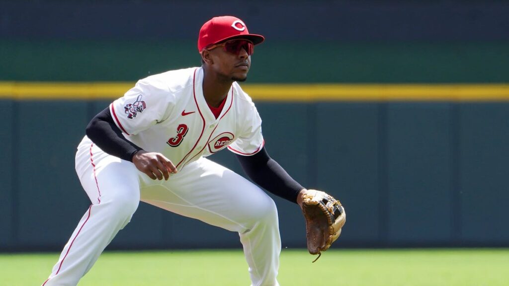 Why Cincinnati Reds’ Ke’Bryan Hayes has big jersey to fill in Bristol
