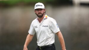 Cameron Young seeks first win on PGA Tour, leads Wyndham Championship