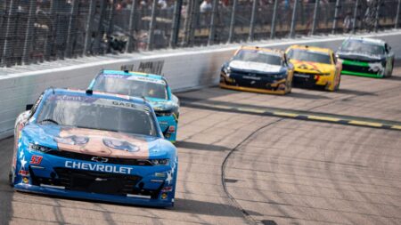 Cedar Rapids native Joey Gase to race in Iowa NASCAR Cup Series race