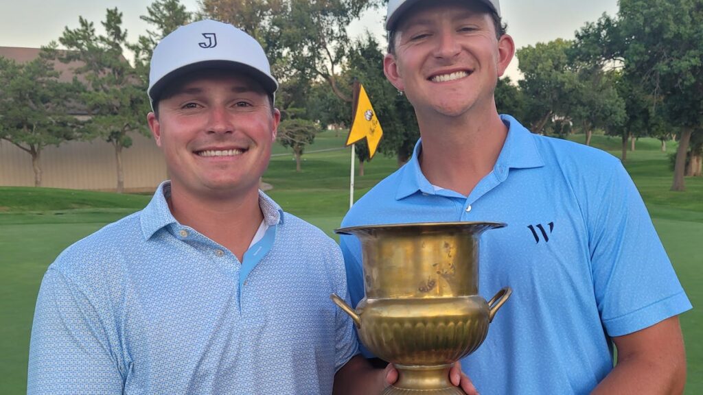 Frenship exes Jack Vanderburg, Jake Salyer break through at Par Buster