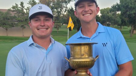 Frenship exes Jack Vanderburg, Jake Salyer break through at Par Buster