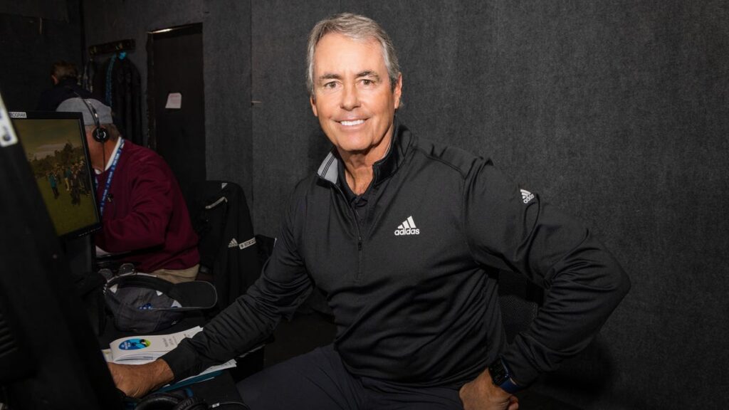 CBS’s Ian Baker-Finch signs off at Wyndham Championship after 30 years