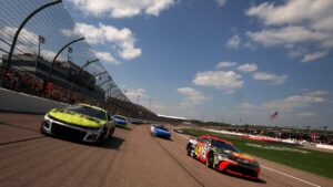 Results, winner of Iowa Corn 350 at Iowa Speedway