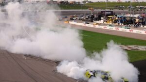 William Byron is Iowa Corn 350 race winner