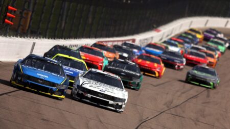Brad Keselowski seeing yellow after third-place Iowa finish