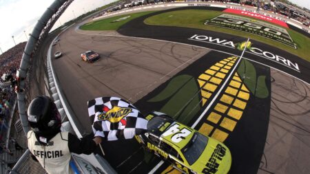 Will the NASCAR Cup Series return to Iowa Speedway in 2026?