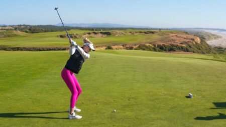 Why Scarlett Schremmer changed golf ball