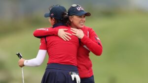 Morgan Pressel named U.S. team captain for 2026 Junior Solheim Cup