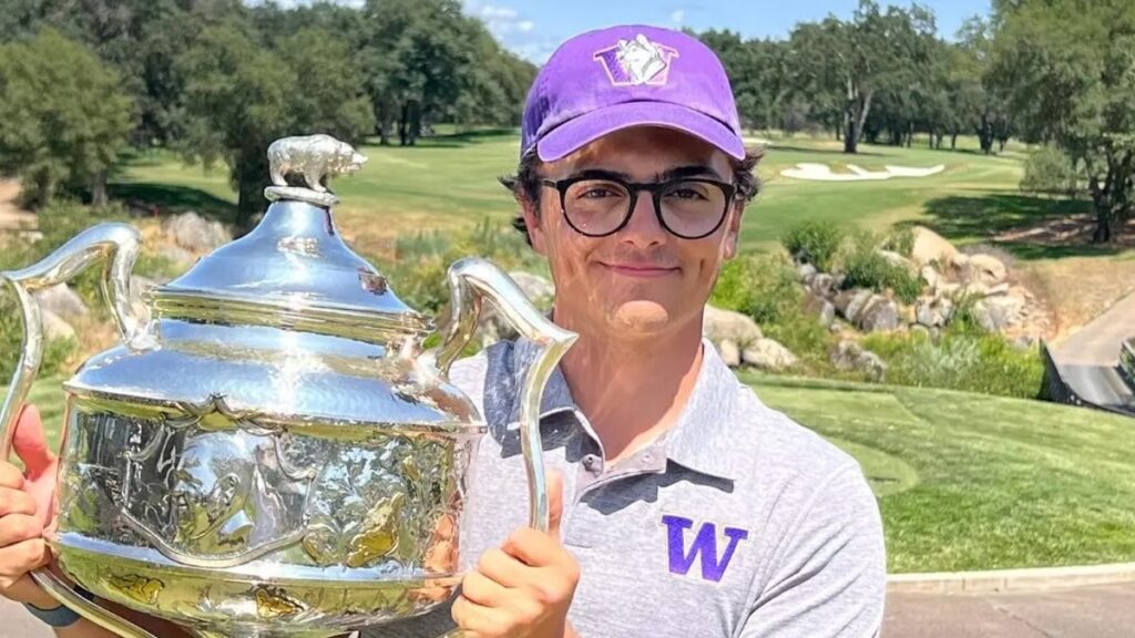 Jacob Goode ready for home game at Olympic Club