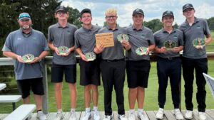 Madison Rams setting bar high in 2025 after Galion Golf Invite title