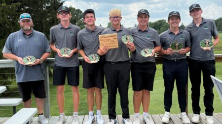 Madison Rams setting bar high in 2025 after Galion Golf Invite title