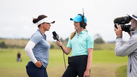 U.S. Women’s Amateur 2025 live updates: Scores, leaderboard, tee times