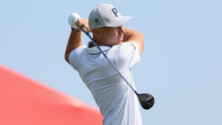 Third hole location changed after approach damaged cup