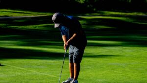 Scores and results from the semifinals of the 2025 CCNB Four-Ball