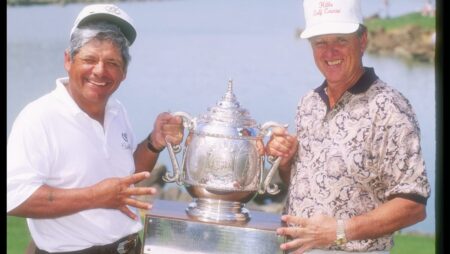 Mike Hill, who went from journeyman pro to dominant senior, dies at 86