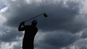 Single-season driving distance leaders since 1980