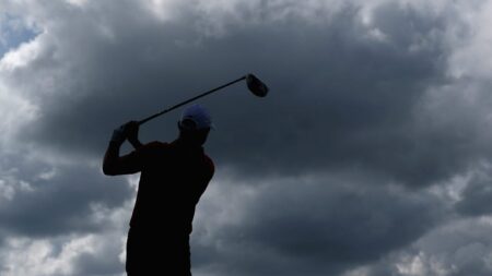Single-season driving distance leaders since 1980