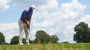 Scottie Scheffler climbs leaderboard in FedEx St. Jude Championship