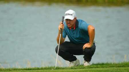 Chase Koepka competes in Korn Ferry Tour event, talks injury recovery