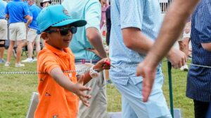 Australian golfer, 7, may play in FedEx St. Jude one day