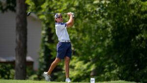 Peyton Blackard wins 2025 Evansville Men’s City golf tournament