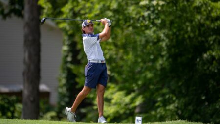 Peyton Blackard wins 2025 Evansville Men’s City golf tournament