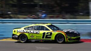 Qualifying results for the Go Bowling at The Glen at Watkins Glen