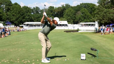 FedEx St. Jude Championship 2025 leaderboard, final round live updates